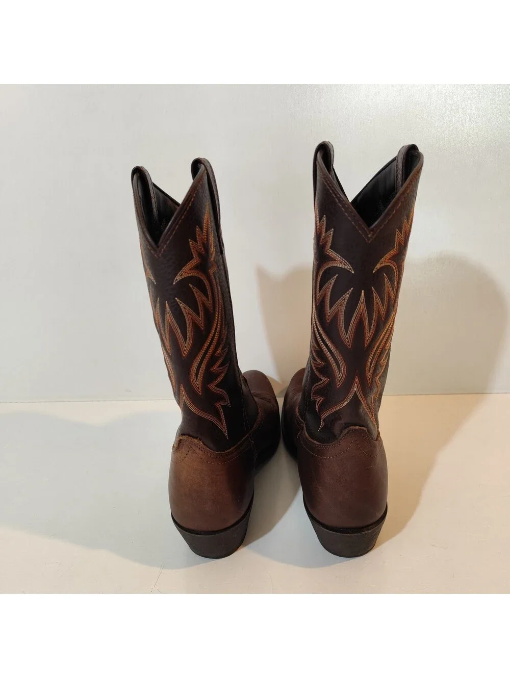 Laredo Brown Western Cowboy 4243 Men's  Boots 9.5 D